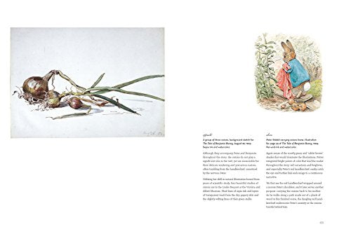 The Art of Beatrix Potter: Sketches, Paintings, and Illustrations
