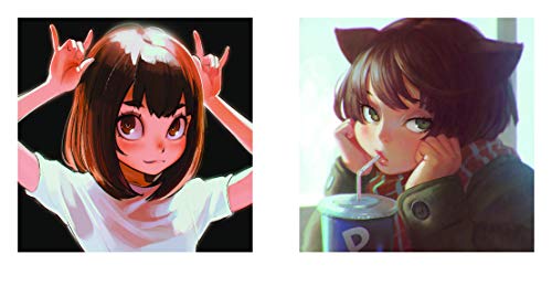 MOMENTARY: The Art of Ilya Kuvshinov