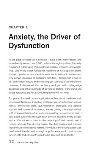 The Anti-Anxiety Diet: A Whole Body Program to Stop Racing Thoughts, Banish Worry and Live Panic-Free