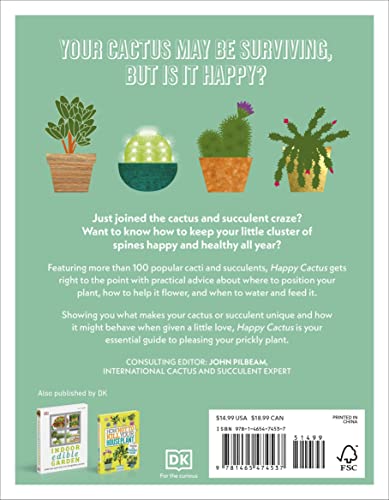 Happy Cactus: Cacti, Succulents, and More