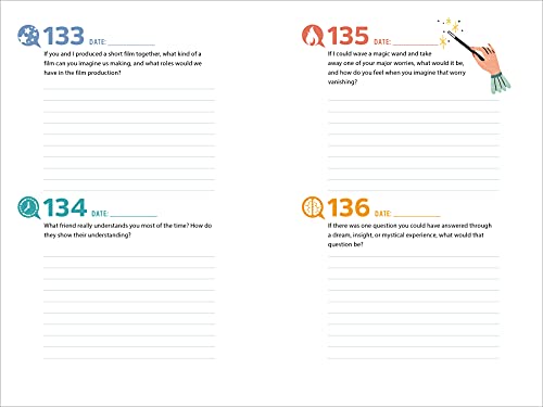 A Year of Us: A Couple's Journal: One Question a Day to Spark Fun and Meaningful Conversations (Question a Day Couple's Journal)