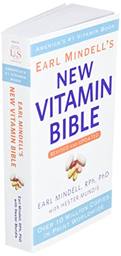Earl Mindell's New Vitamin Bible