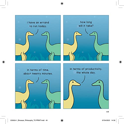 Dinosaur Philosophy: THE NEW BOOK FROM INTERNATIONAL BESTSELLER DINOSANDCOMICS