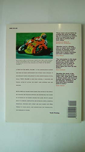 A Twist of the Wrist Vol. 2: The Basics of High-Performance Motorcycle Riding