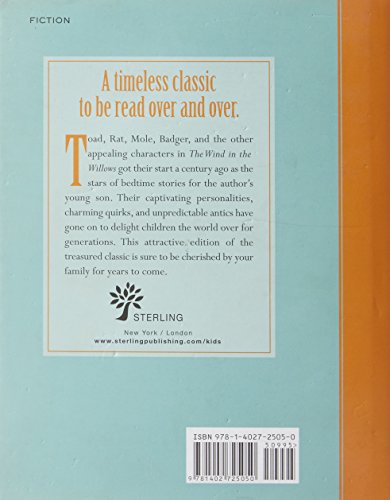 The Wind in the Willows (Union Square Kids Unabridged Classics)