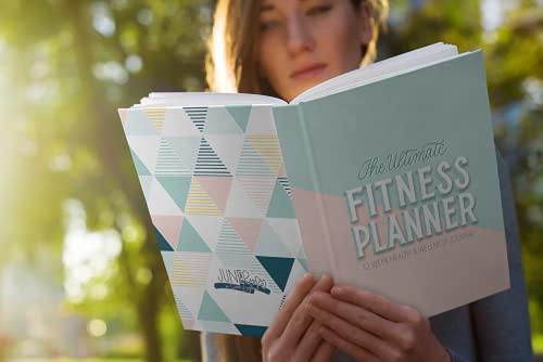 The Fitness Planner: A 12 Week Health and Fitness Journal to Track Meals, Workouts and Weight Loss for Women - Exercise and Food Journal