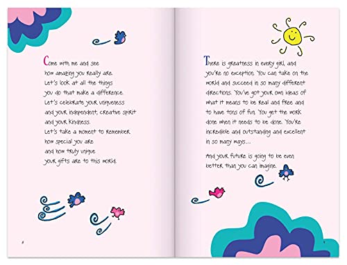 Girls Rule: a very special book created especially for girls by Ashley Rice, An Empowering Gift Book About Being Strong, Brave, and True to Yourself from Blue Mountain Arts