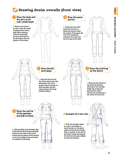 How to Create Manga: Drawing Clothing and Accessories: The Ultimate Bible for Beginning Artists (With Over 900 Illustrations)