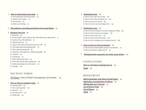 How to Write About Contemporary Art