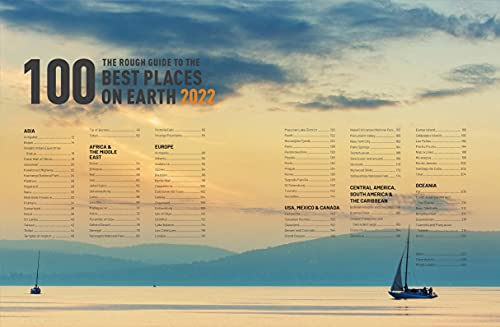 The Rough Guide to the 100 Best Places on Earth 2022 (Rough Guide Inspirational)