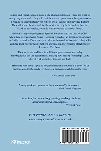 Europe in a Motorhome: A Mid-Life Gap Year Around Southern Europe