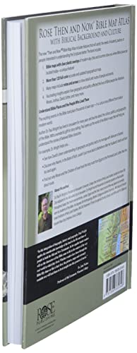 Rose Then and Now Bible Map Atlas: With Biblical Background and Culture