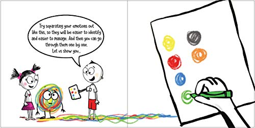 A Little Scribble SPOT: A Story About Colorful Emotions (Inspire to Create A Better You!)
