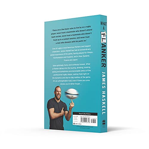 What a Flanker: The funniest sports biography you’ll ever read