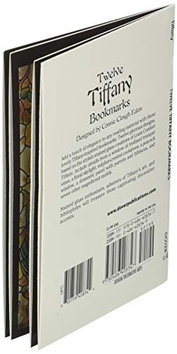 Twelve Tiffany Bookmarks (Dover Bookmarks)