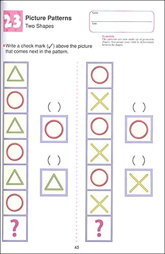 Kumon Pre-K & Up Logic (Kumon Thinking Skills Workbooks)