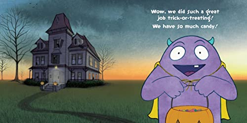 Don't Push the Button! A Halloween Treat: A Spooky Fun Interactive Book For Kids