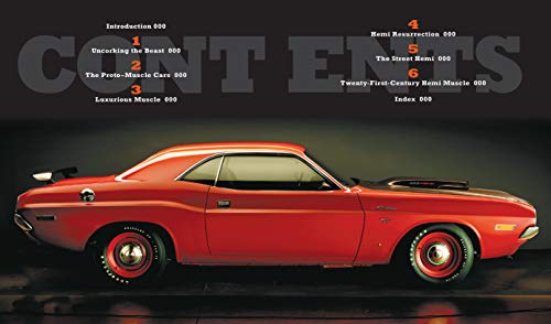 Hemi Muscle 70 Years: Chrysler, Dodge & Plymouth High Performance