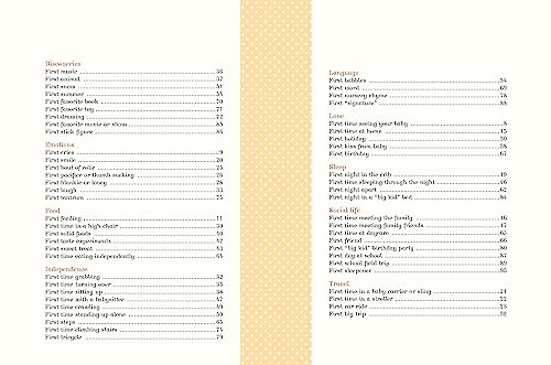 My Book of Firsts with Sophie la girafe®