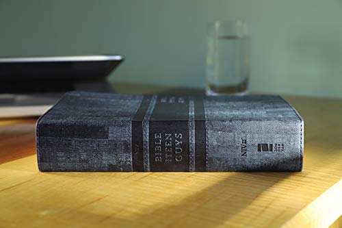 NIV, Bible for Teen Guys, Leathersoft, Blue: Building Faith, Wisdom and Strength