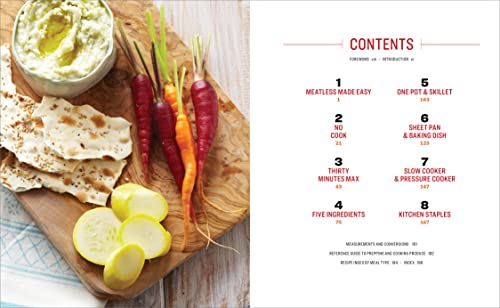 Simply Vegetarian Cookbook: Fuss-Free Recipes Everyone Will Love