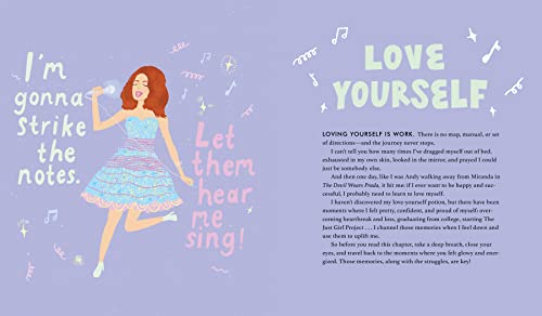 The Just Girl Project Book of Self-Care: An Illustrated Guide for Young Women to Practice Self-Love, Self-Compassion & Mindfulness with Fun and Flair