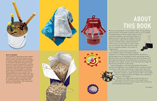 Reader's Digest Extraordinary Uses for Ordinary Things New Edition