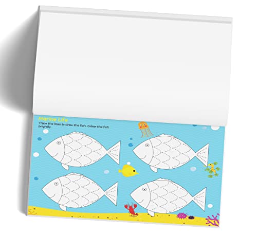 Pencil Control Super Activity Book: Activity Book for children