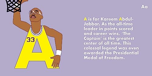 Basketball Legends Alphabet