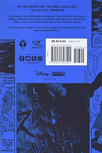 Star Wars Lost Stars, Vol. 2 (manga) (Star Wars Lost Stars (manga), 2)