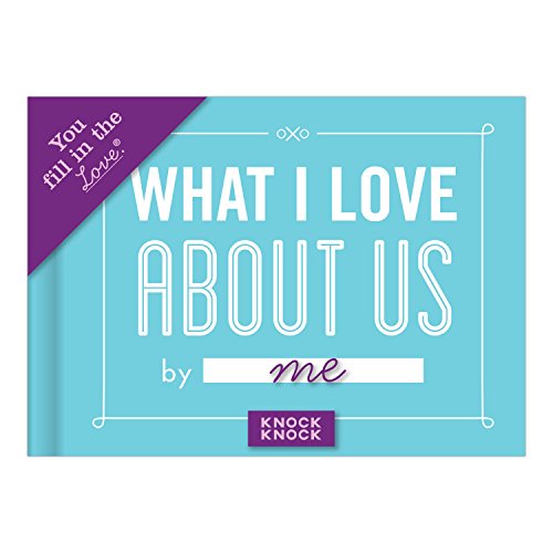 Knock Knock What I Love about Us Fill in the Love Journal