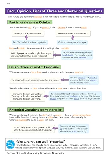 KS3 English Complete Revision and Practice
