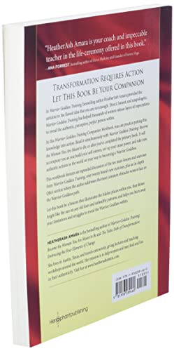 Warrior Goddess Training Companion Workbook (Warrior Goddess Series- Part II)