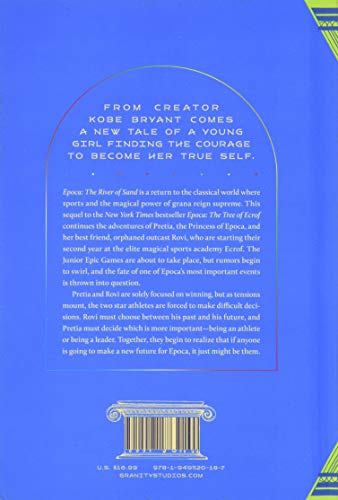 Epoca: The River of Sand (Epoca, 2)