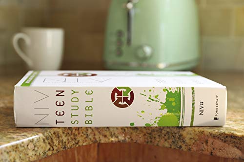 NIV, Teen Study Bible, Hardcover
