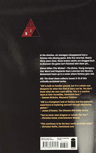 Die, Volume 3: The Great Game (Die, 3)