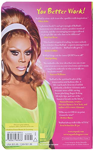 Workin' It!: RuPaul's Guide to Life, Liberty, and the Pursuit of Style