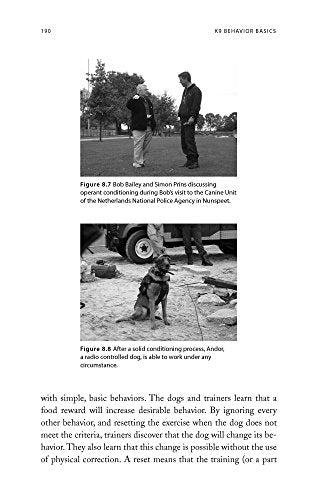 K9 Behavior Basics: A Manual for Proven Success in Operational Service Dog Training (K9 Professional Training Series)