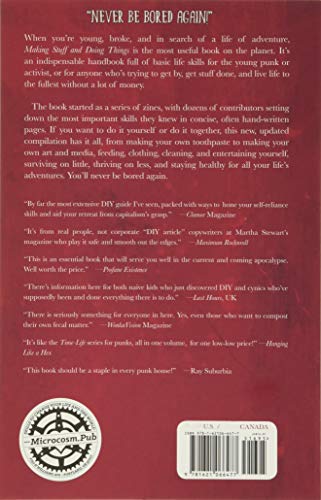 Making Stuff and Doing Things: DIY Guides to Just about Everything (Good Life)