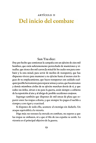 El arte de la guerra (Pensamiento ilustrado) (Spanish Edition)