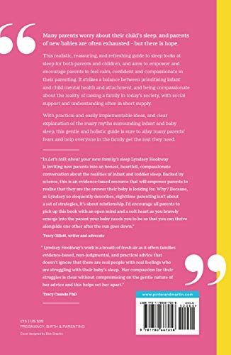 Let's talk about your new family's sleep