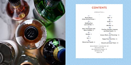 Keto Cocktails: 75 Low-Carb Libations