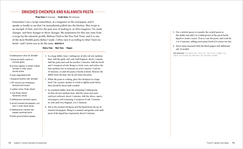 Simply Vegetarian Cookbook: Fuss-Free Recipes Everyone Will Love