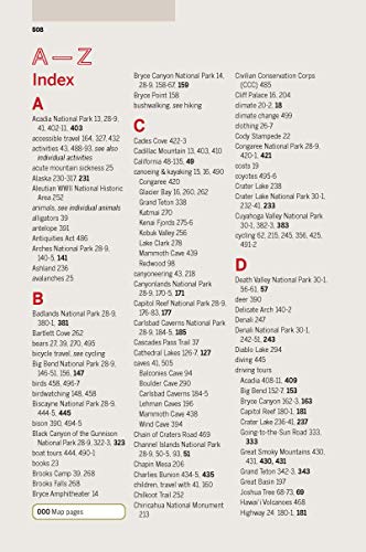 Lonely Planet USA's National Parks 3 (National Parks Guide)