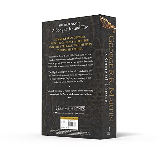 A Game of Thrones Reissue - A Song of Ice and Fire, Book 1