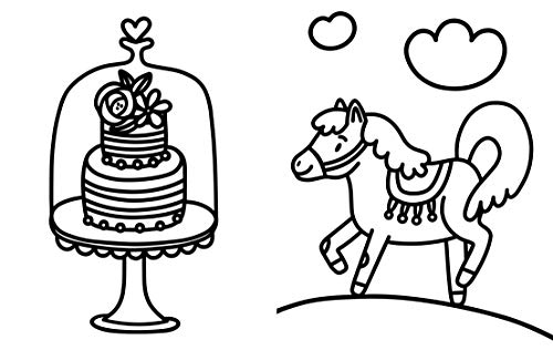 My First Big Book of Princesses (My First Big Book of Coloring)