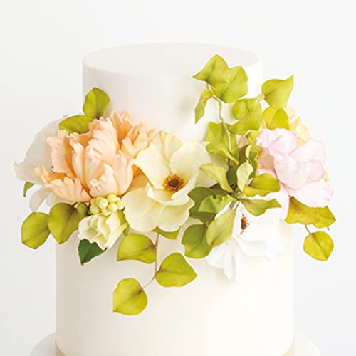 Modern Sugar Flowers: Contemporary cake decorating with elegant gumpaste flowers