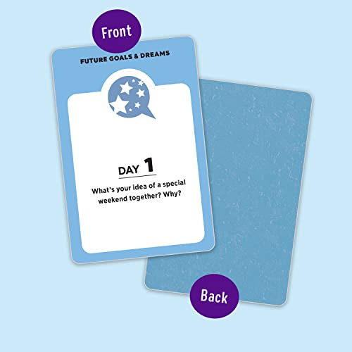 A Year of Us: Couples Question Cards: One Question a Day to Spark Fun and Meaningful Conversations