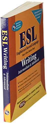 ESL Intermediate/Advanced Writing (English as a Second Language Series)