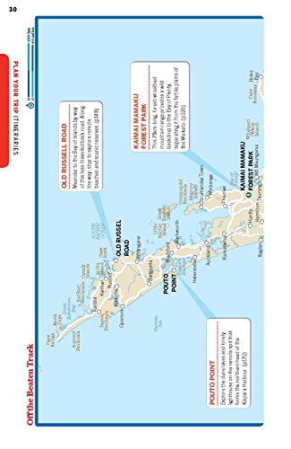 Lonely Planet New Zealand's North Island 5 (Regional Guide)